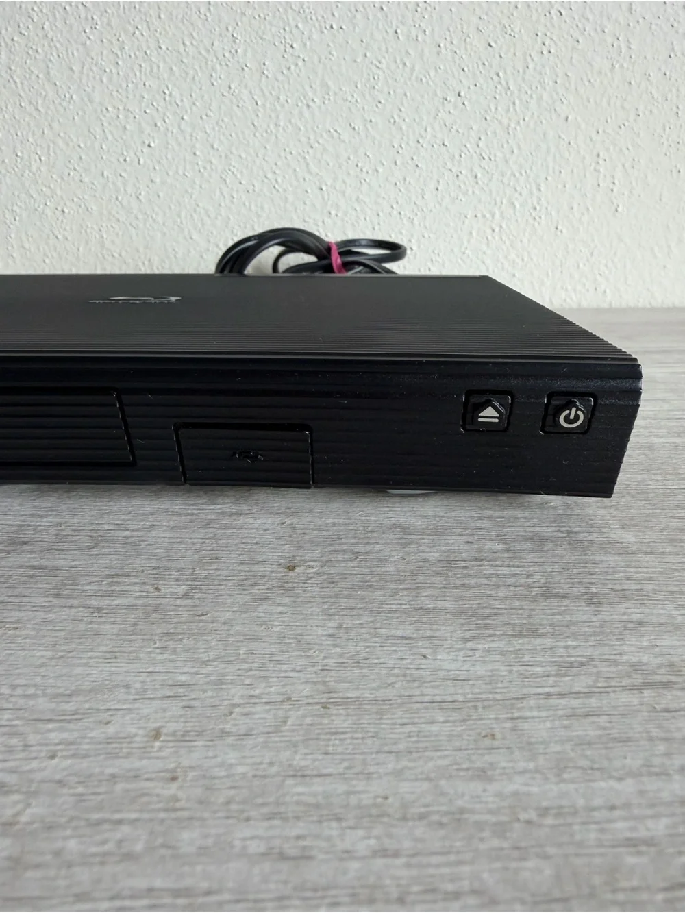 Samsung BD-JM57 Blu-Ray DVD Player Wi-Fi Streaming NO REMOTE Tested